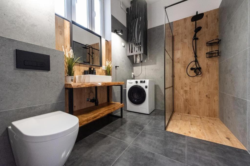 Apartament Loft Apartment Bielsko-Biala Bagian luar foto