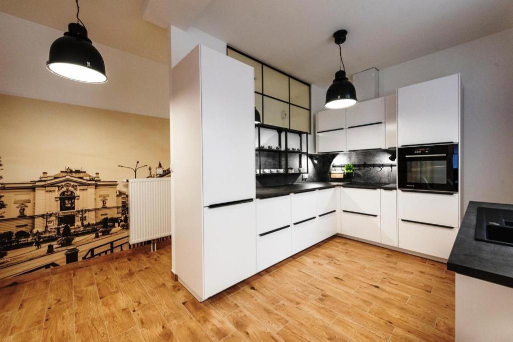Apartament Loft Apartment Bielsko-Biala Bagian luar foto
