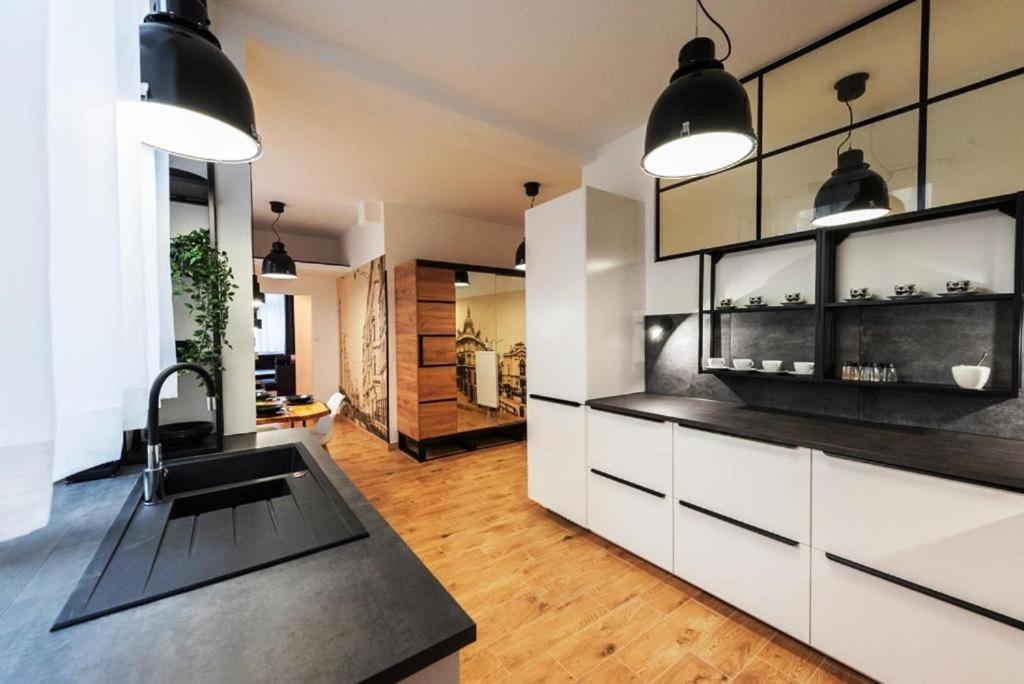 Apartament Loft Apartment Bielsko-Biala Bagian luar foto